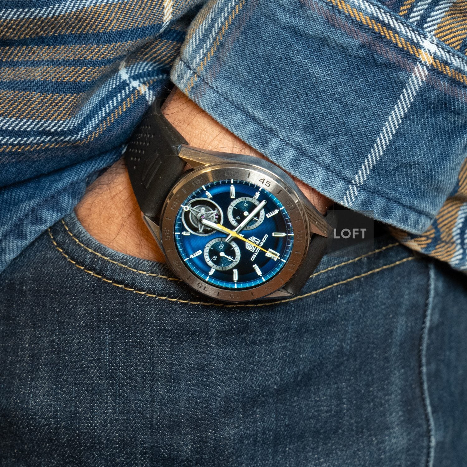 TAG Heuer Connected Caliber E3 Smartwatch 45 mm – LOFT