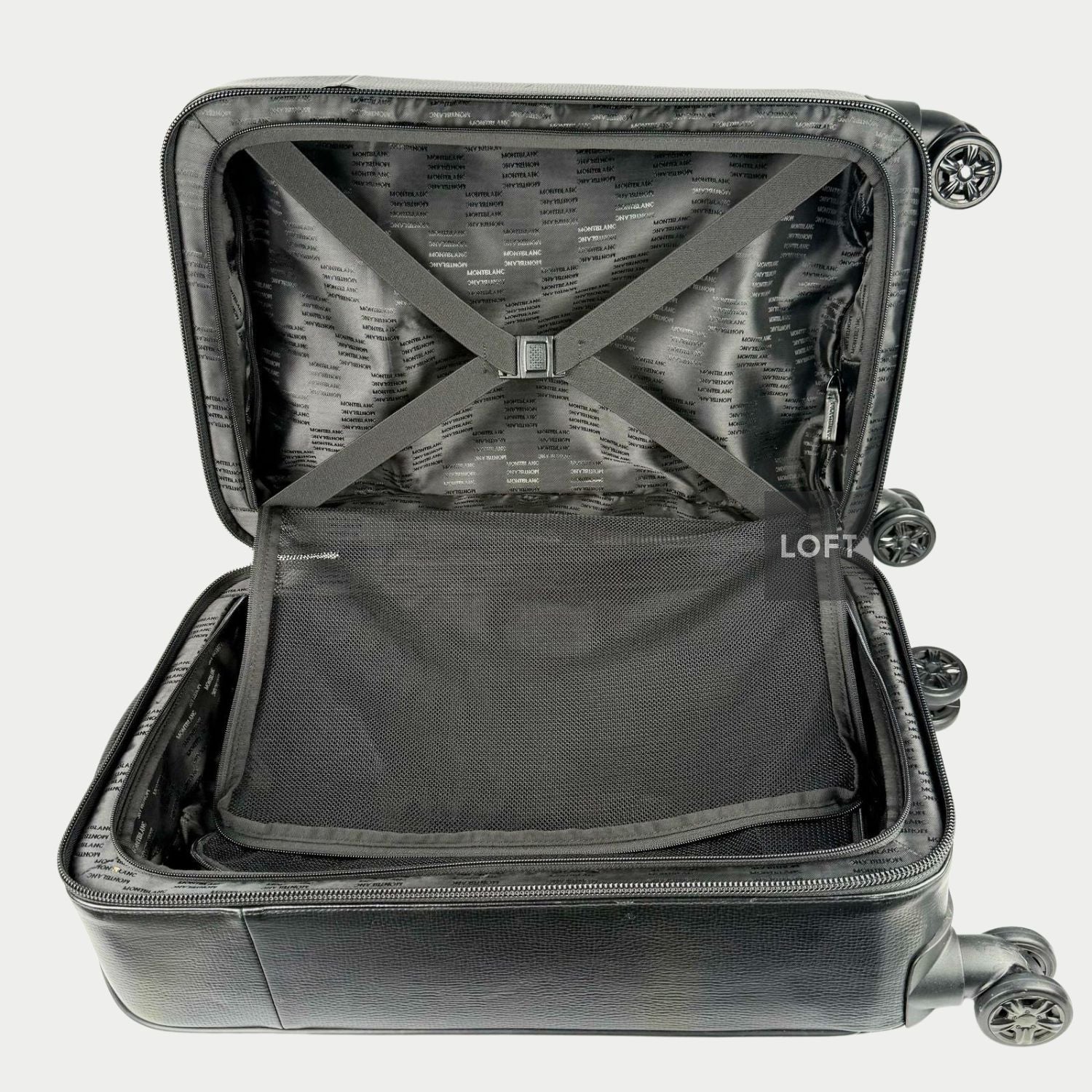 Black Montblanc Cabin Suitcase – LOFT
