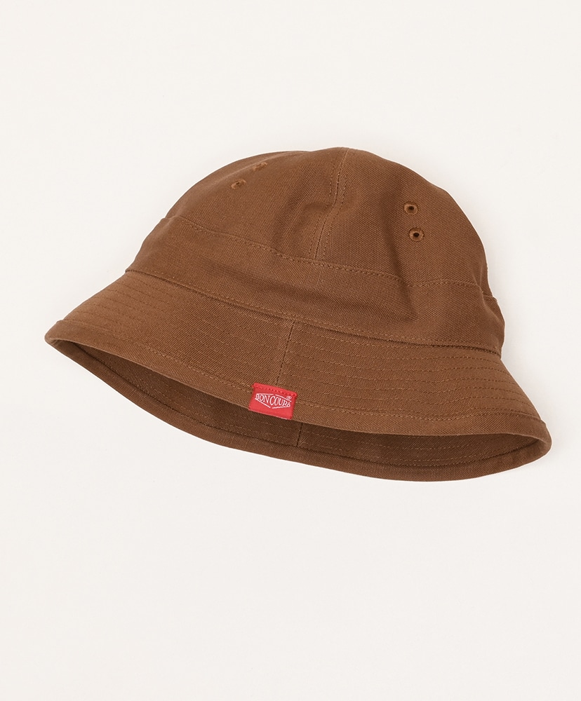 US Navy hat Duck(L(MEN) Brown/ブラウン): BONCOURA