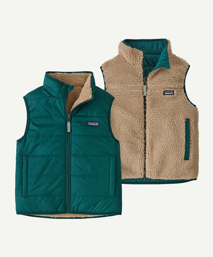 新品パタゴニア キッズXXLダウンベスト大人もOK パタゴニア ダウン