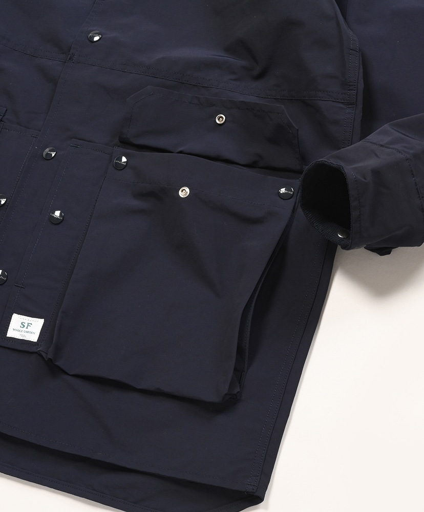 Cultivator Coat - 60/40(L(MEN) Navy/ネイビー): SASSAFRAS