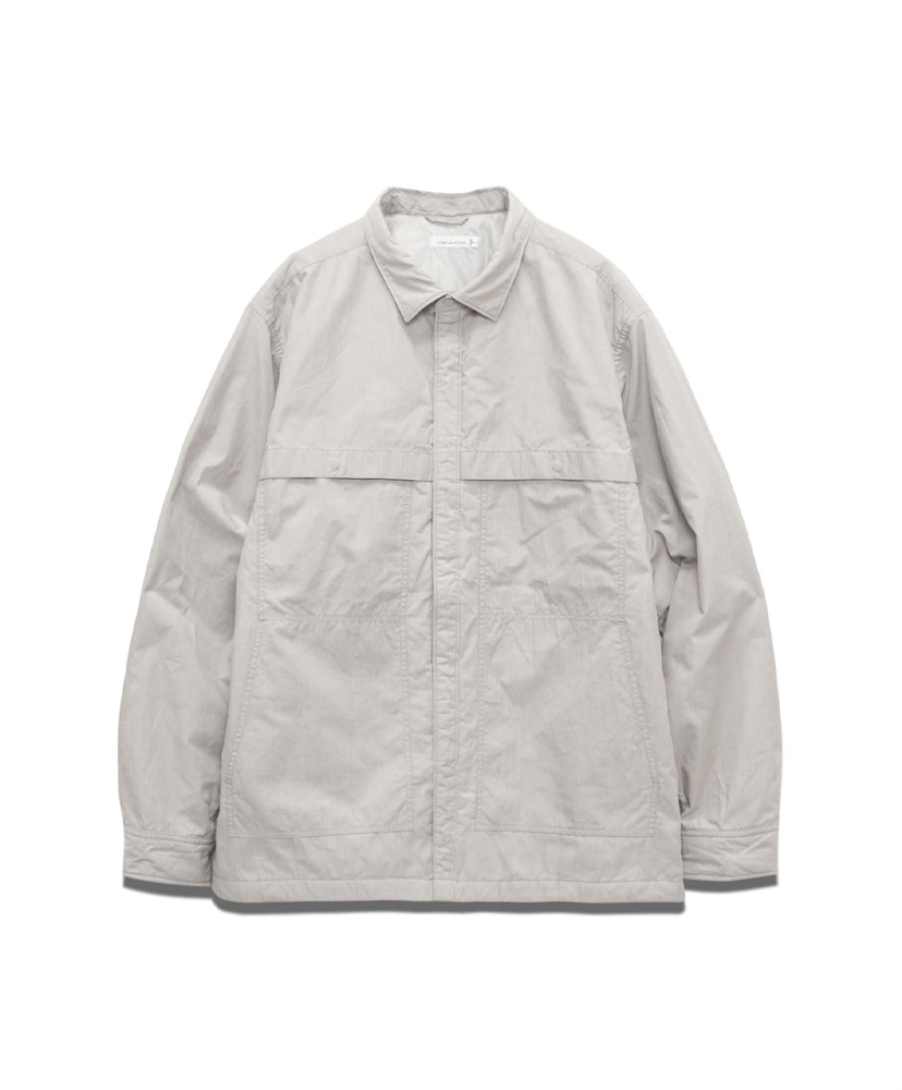 Insulation Shirt Jacket(L(MEN) BE/ベージュ): nanamica