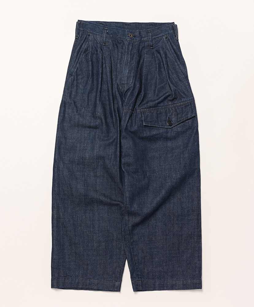 レグルスデニムパンツOW(L(MEN) インディゴ): BRU NA BOINNE