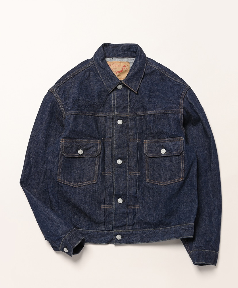 Type2 1950's Denim Jacket(2(MEN) One Wash/ワンウォッシュ): orSlow