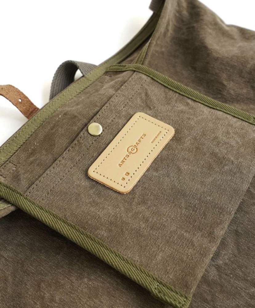 CANVAS 2WAY GROCERY TOTE(ONE Olive/オリーブ): ARTS&CRAFTS