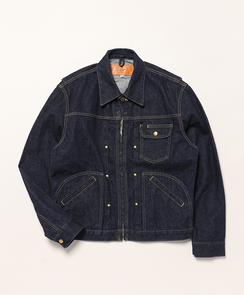Z-1 Rodeo Jacket Denim(36(MEN) Indigo/インディゴ): BONCOURA