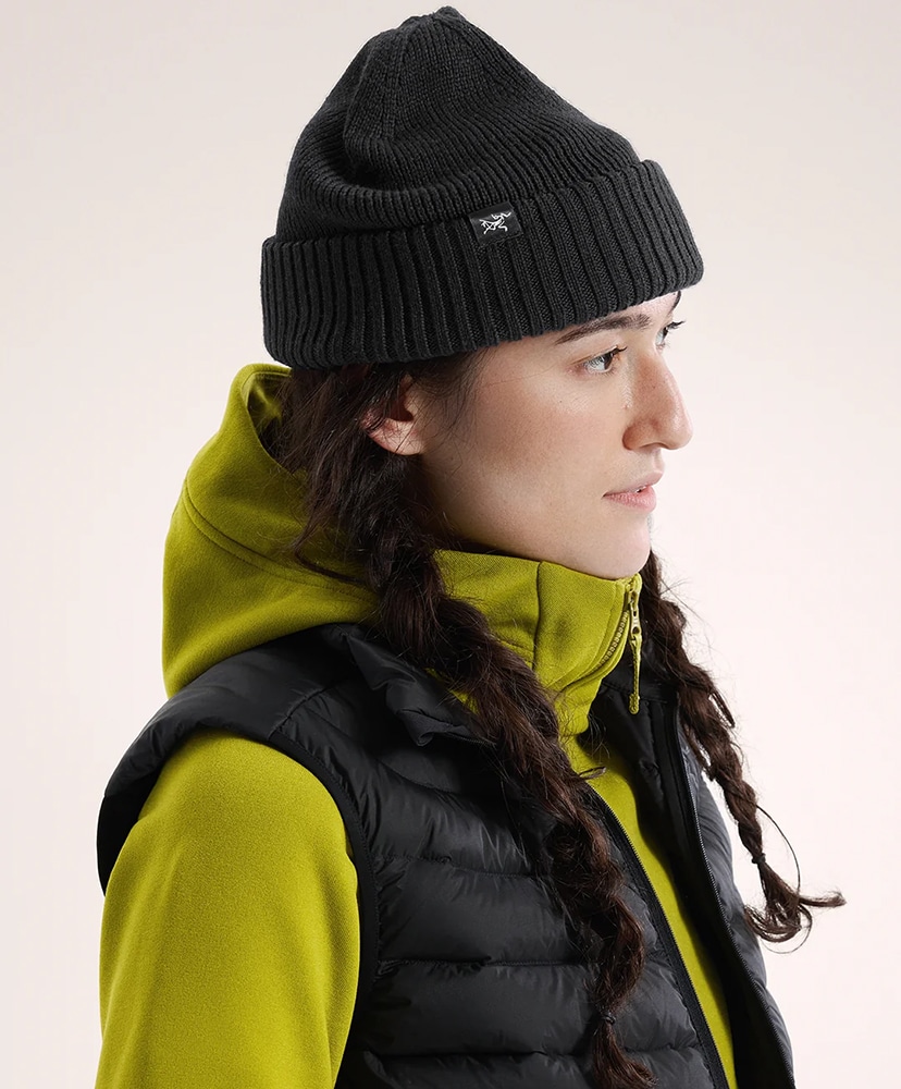 Mallow Toque(NA Black/ブラック): ARC'TERYX