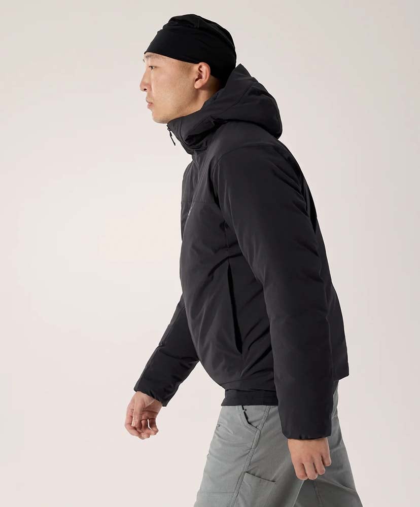 Epsilon Down Hoody Men's(M(MEN) Black/ブラック): ARC'TERYX