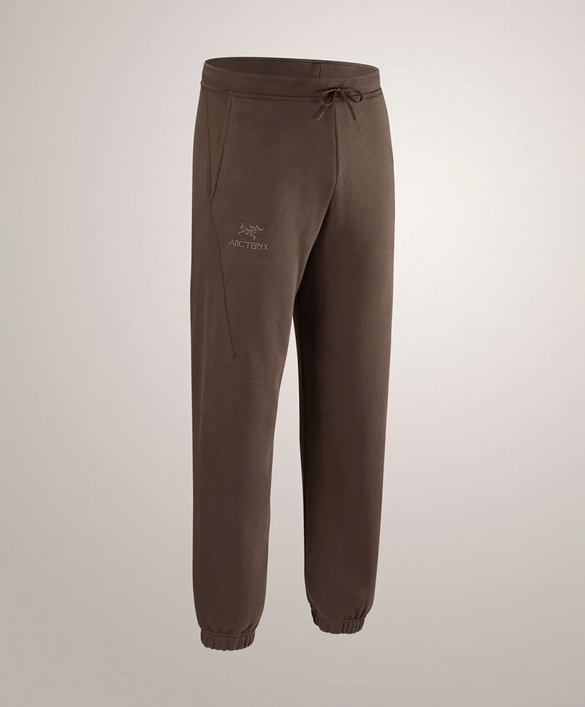 Emblem Fleece Jogger M(L-R(MEN) Carob/キャロブ): ARC'TERYX