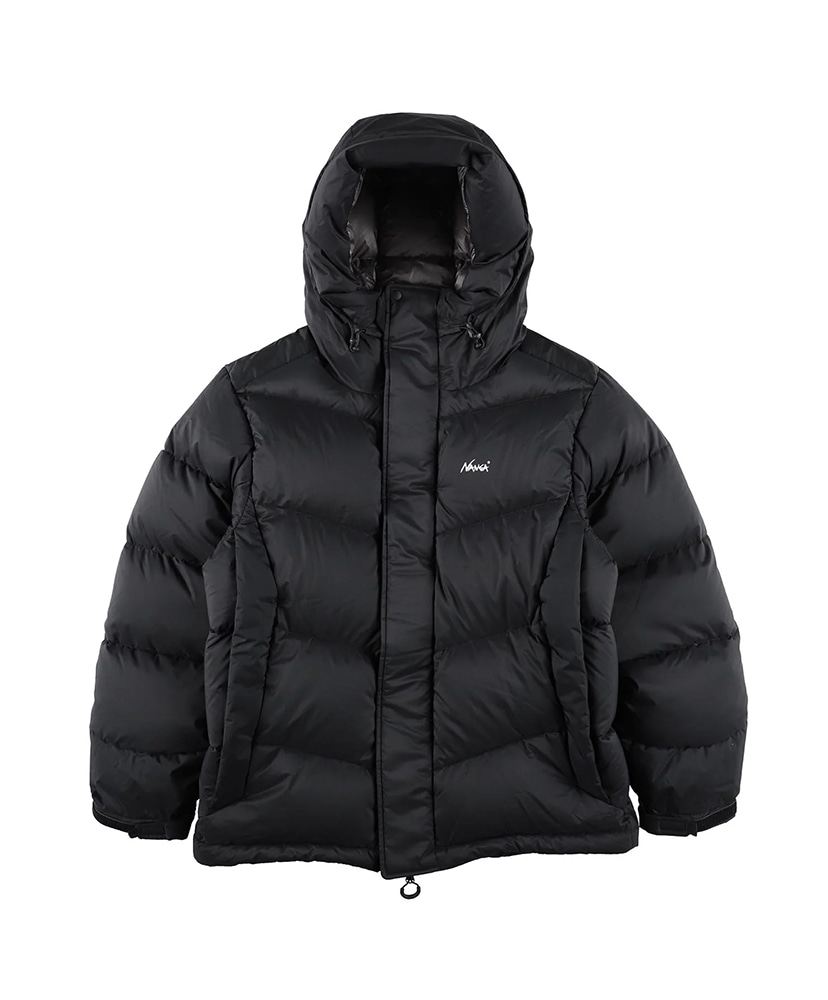 Liteforce Down JKT(L(MEN) BLK): NANGA