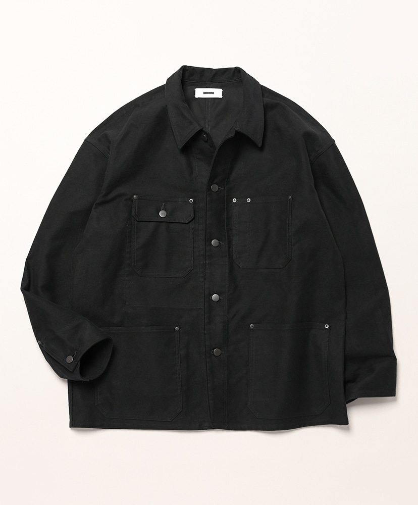 Cover All Jacket(2(MEN) Black/ブラック): REVERBERATE