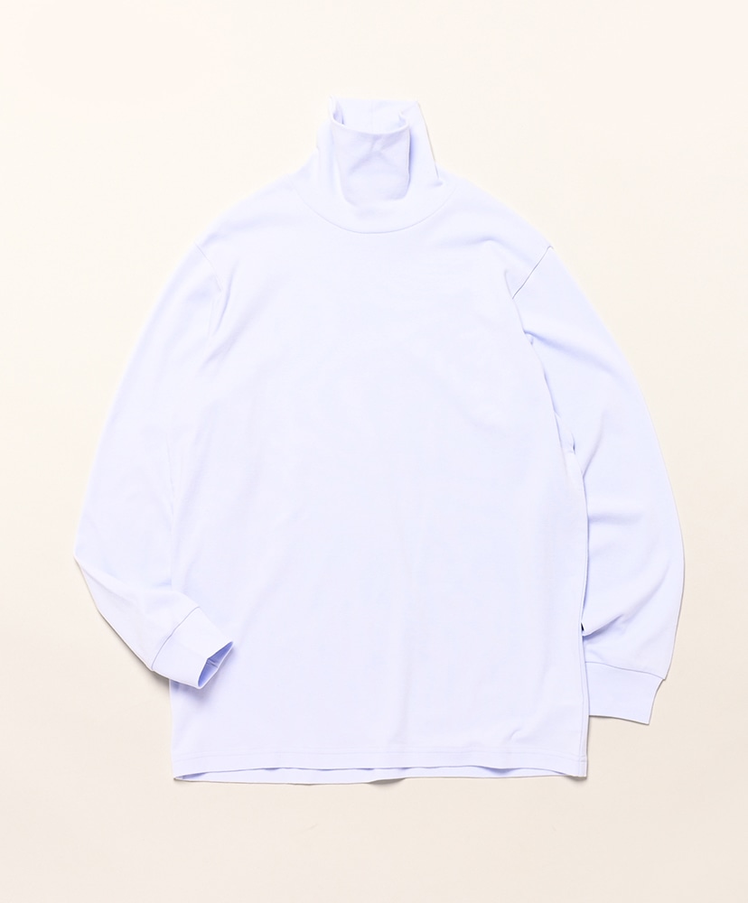 Cotton Plane Turtle Neck(L(MEN) Black/ブラック): DRESS