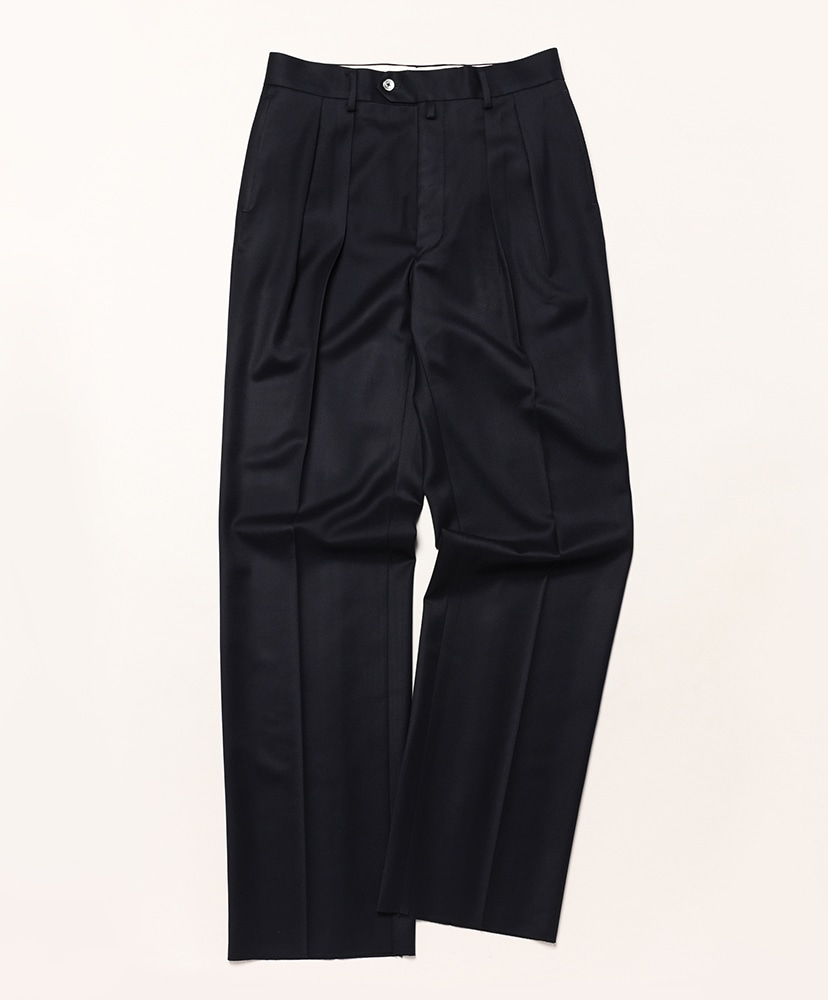 Wool Tricotine Wide(44(MEN) Black/ブラック): NEAT