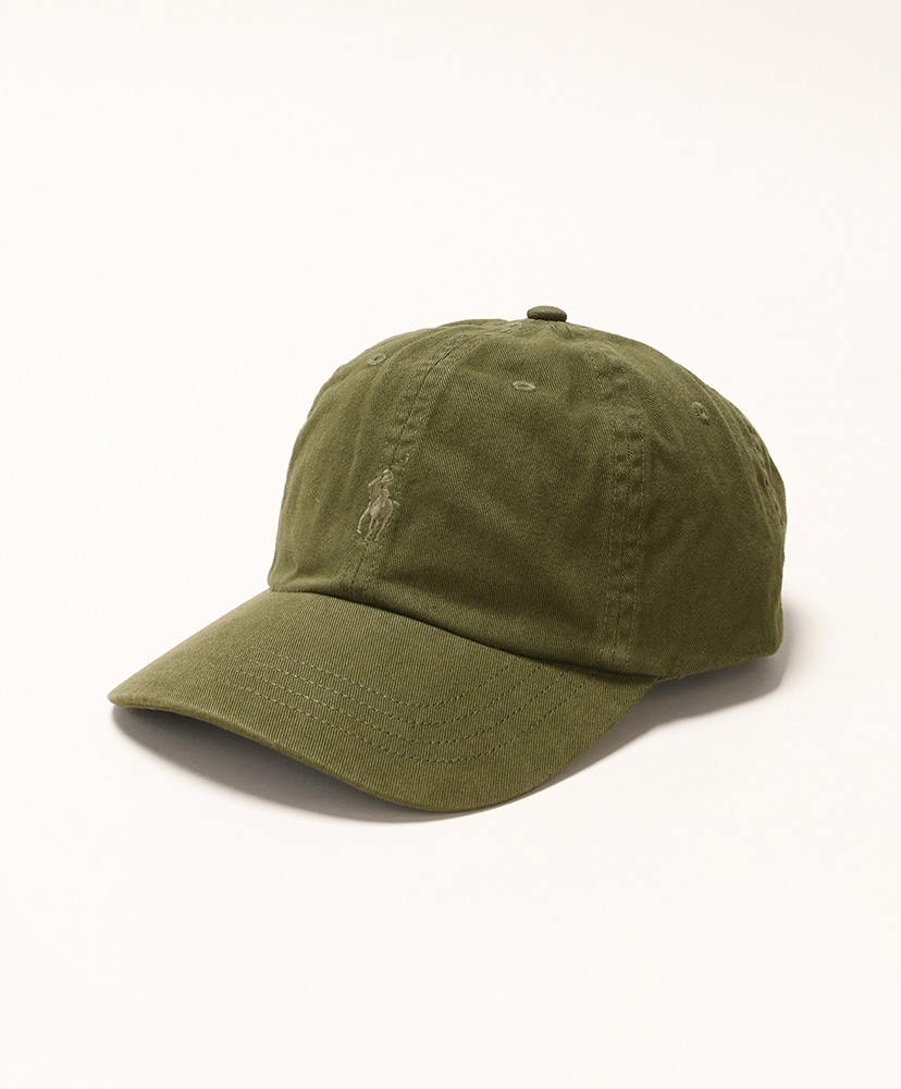 Classic Sports Cap(ONE Olive/オリーブ): POLO RALPH LAUREN