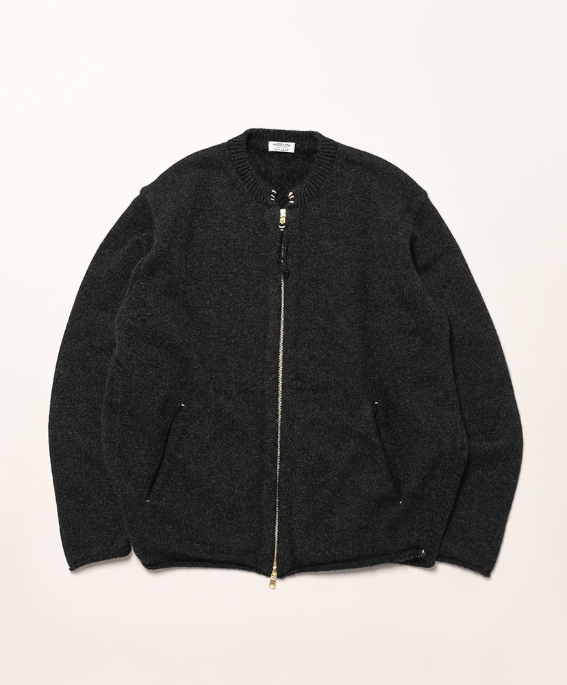 ひょっとこ起毛 JIP Jacket(1(MEN) Charcoal/チャコール): MAATEE&SONS