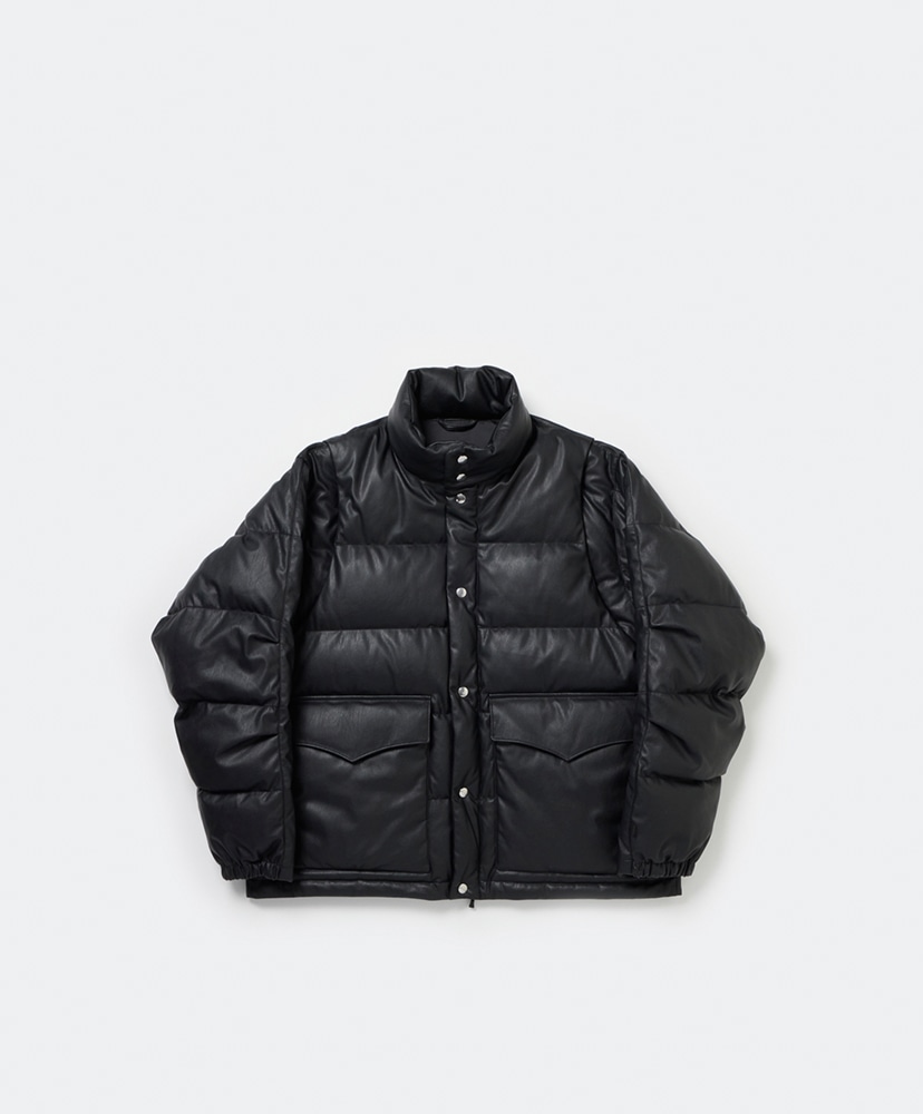 Tech 2Way Synthetic Skin Down Jacket(L(MEN) Black/ブラック): DAIWA