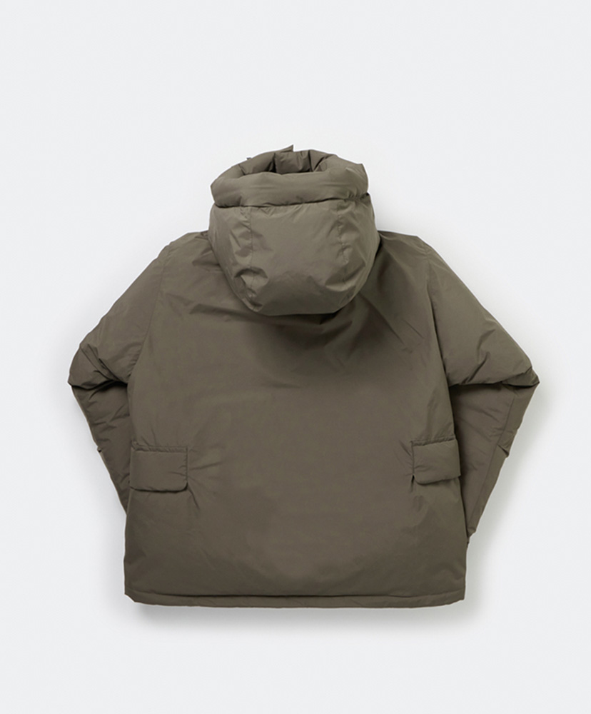 WINDSTOPPER Expedition Down Jacket(L(MEN) Brown Khaki/ブラウン