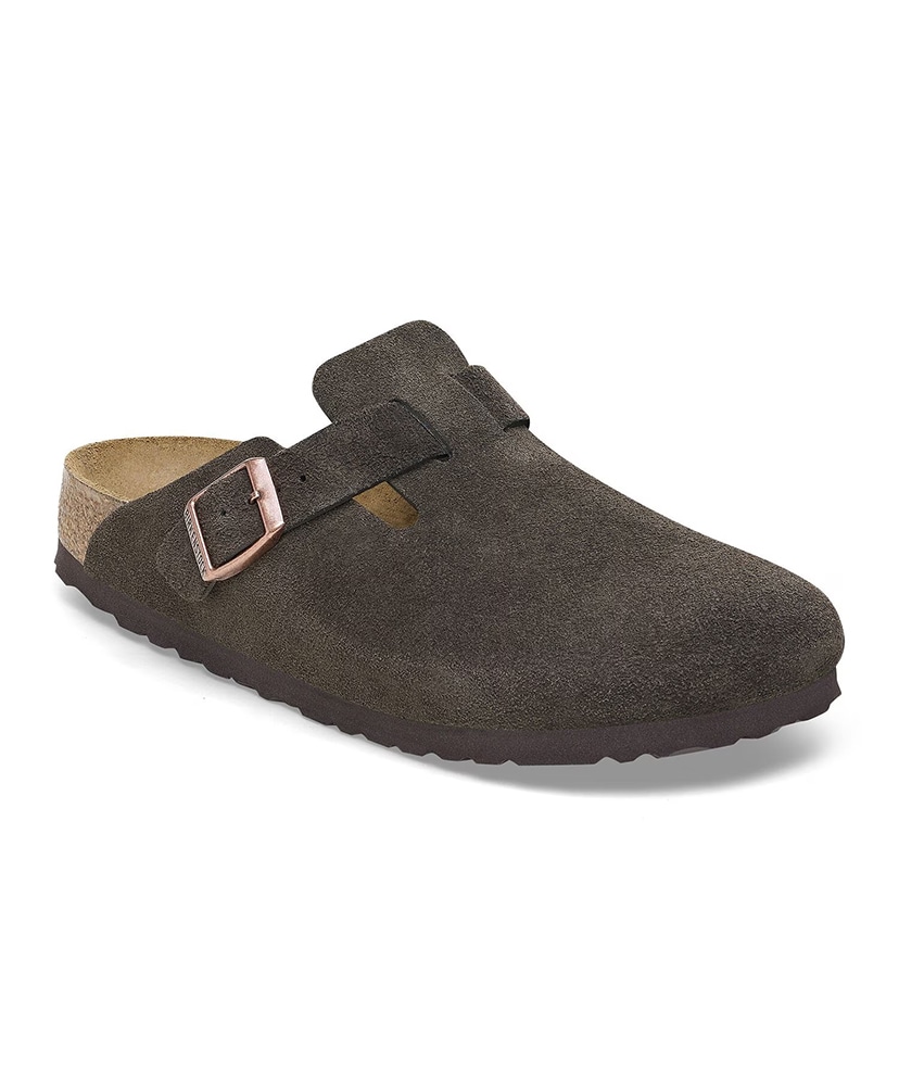 Boston - Suede Leather (Regular Fit)(39 Mocca/モカ): BIRKENSTOCK