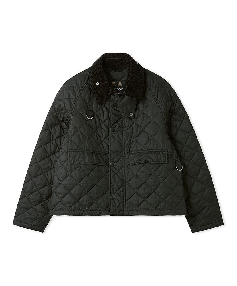 Spey Quilted Jacket(32 Classic Black/BLK): Barbour