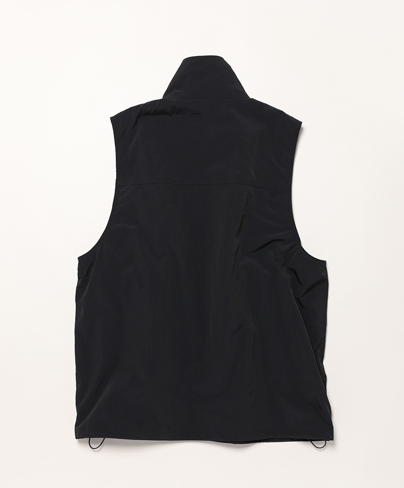 トップス ennoy PROFESSIONAL FLEECE VEST BLACK The Ennoy