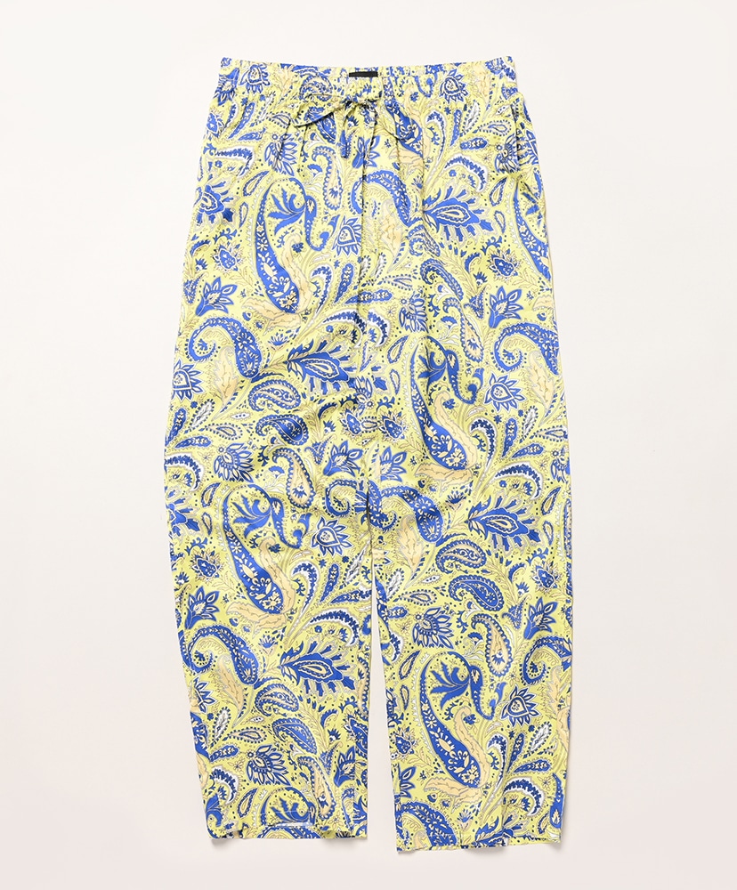 BANANATIME】RELAX 2 PANT JUMBO PAISLEY Relax 2 Pant - Jumbo