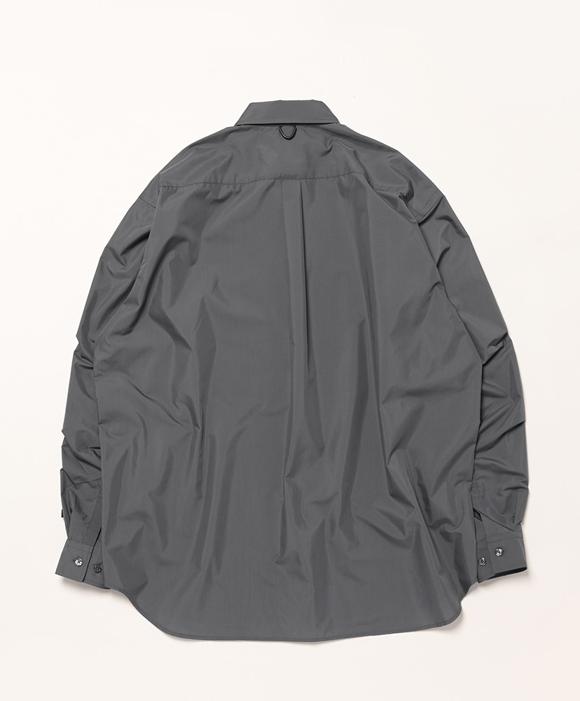 Tech Button Down Shirt L/S(L(MEN) Black/ブラック): DAIWA PIER39