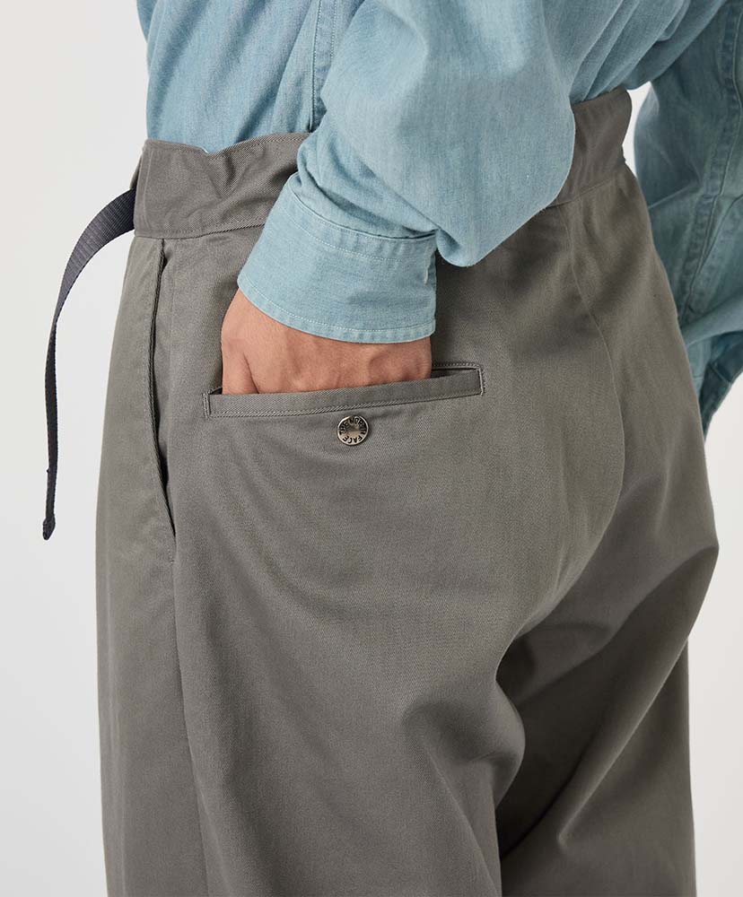 COOLMAX Chino Field Work Pants(30(MEN) AH/アスファルトグレー): THE