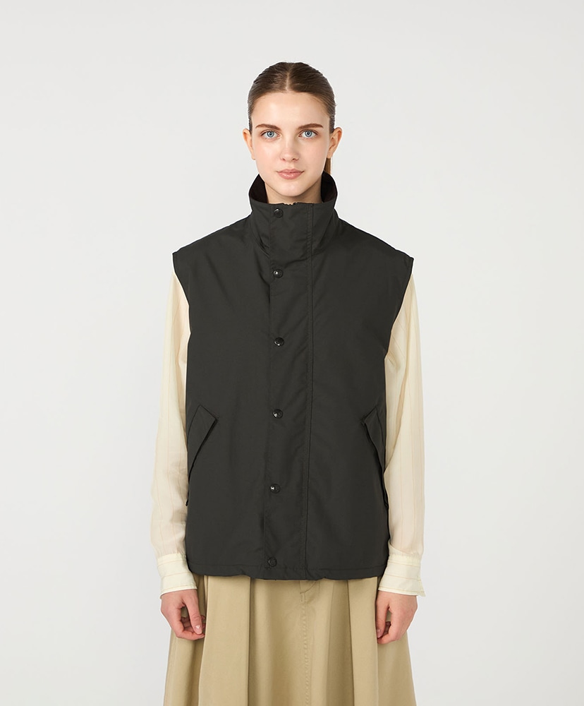 2L PERTEX UNLIMITED Field Vest(L(MEN) DO/ダークオリーブ): nanamica