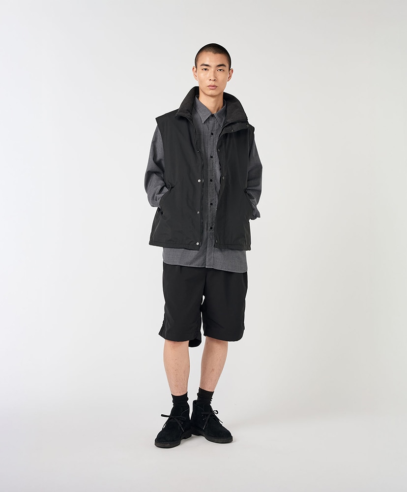 2L PERTEX UNLIMITED Field Vest(L(MEN) DO/ダークオリーブ): nanamica