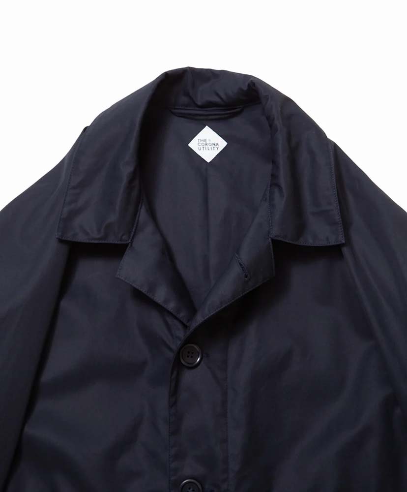 Up Duster Coat(L(MEN) Midnight Navy / ミッドナイト ネイビー): THE