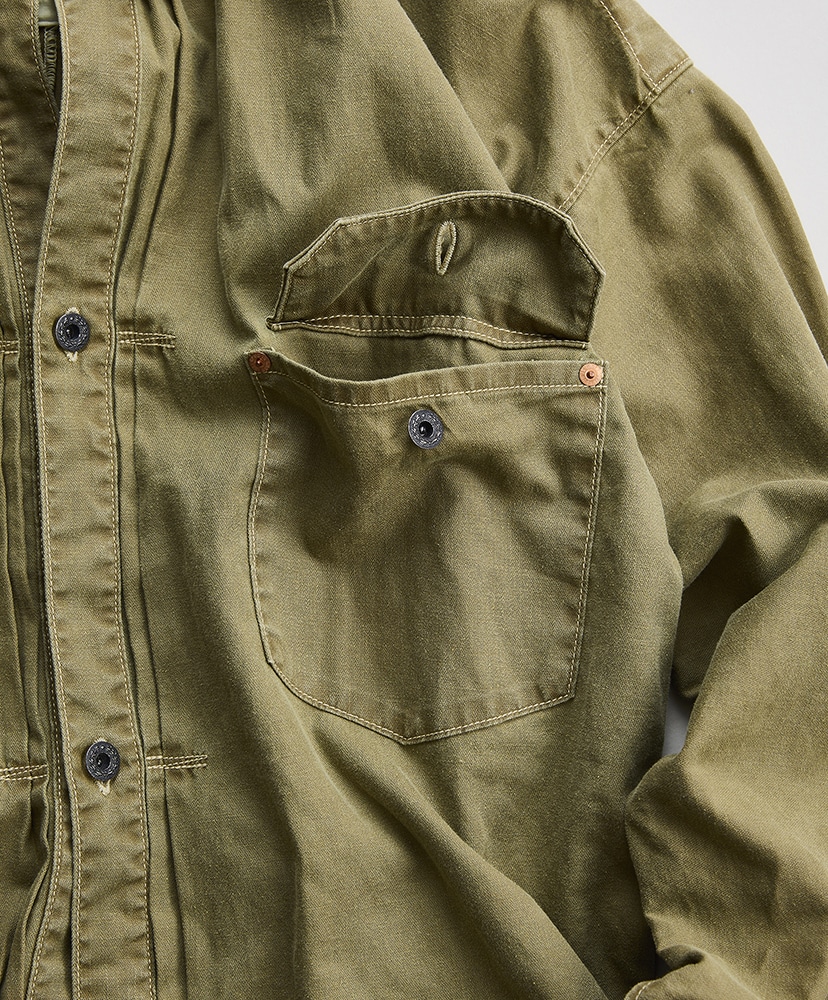 H.Thornhill(L(MEN) Khaki/カーキ): NICENESS
