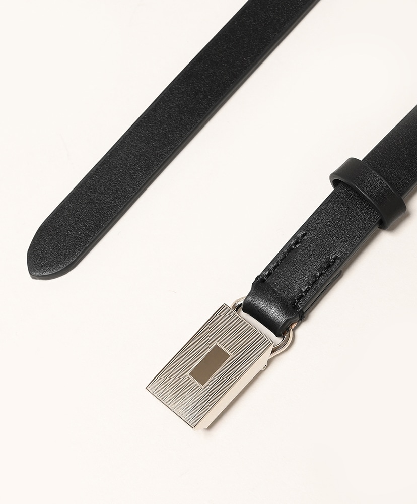 Slide Buckle Belt(M(MEN) Black/ブラック): AURALEE