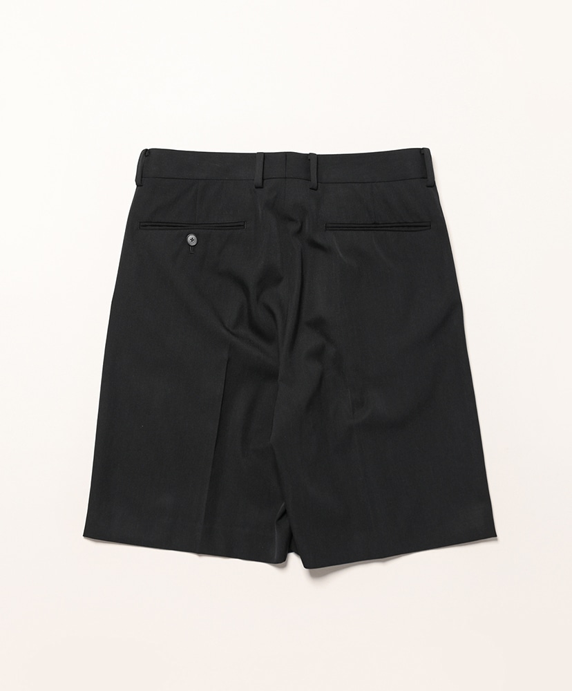 Light Wool Max Gabardine Shorts(3(MEN) Dark Olive Brown/ダーク