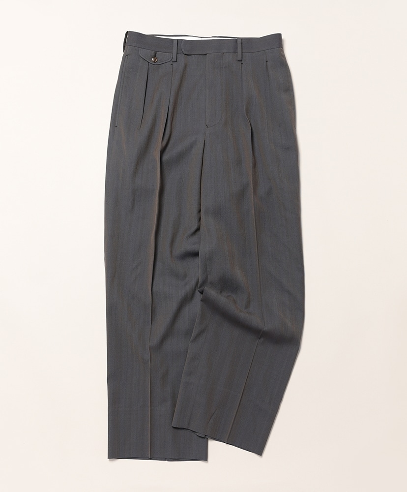 永遠スラックス TYPE2(1(MEN) Gray Blue/グレーブルー): MAATEE&SONS