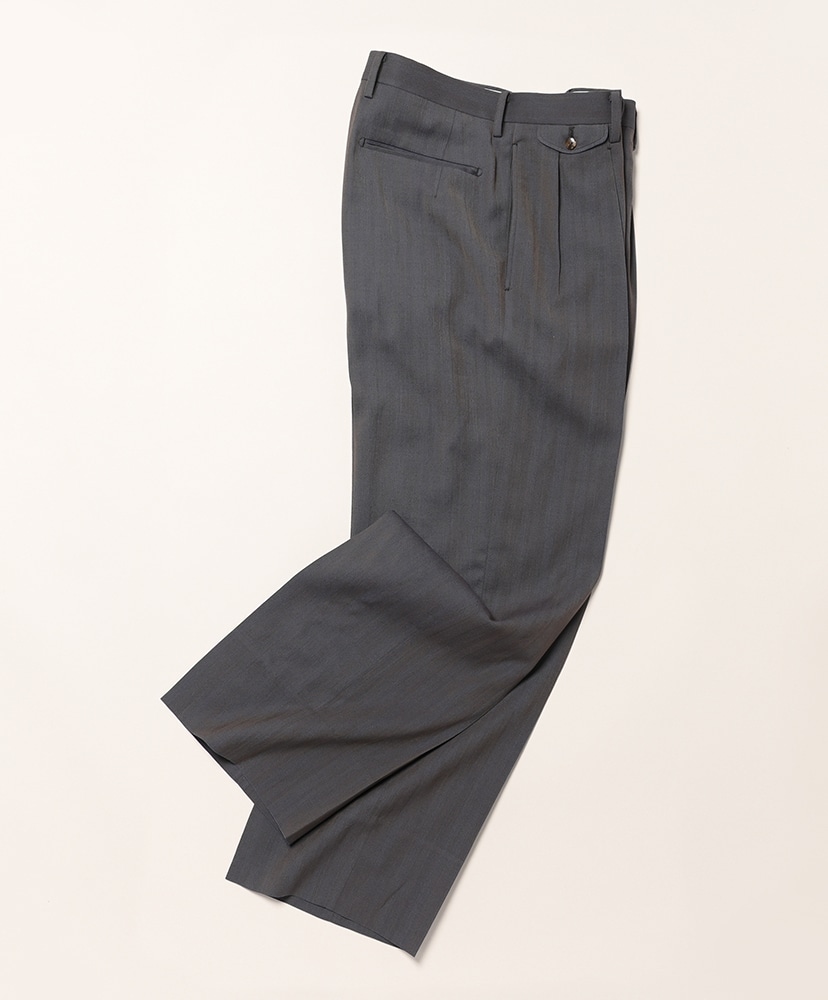 永遠スラックス TYPE2(1(MEN) Gray Blue/グレーブルー): MAATEE&SONS