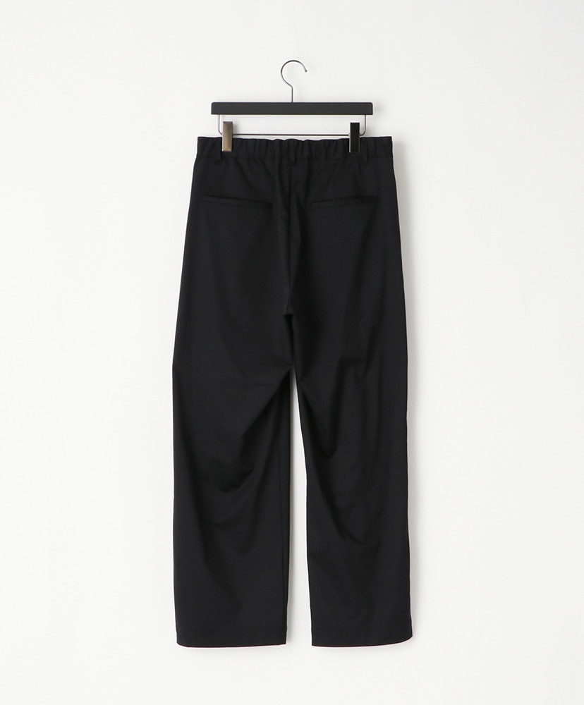 36G Wool Trousers(L(MEN) Black/ブラック): KANEMASA PHIL.