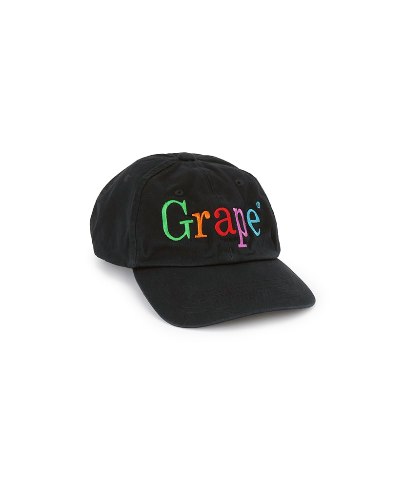 NOT APPLE Cap Grape - Fruit of the Loom Edition(FREE Black