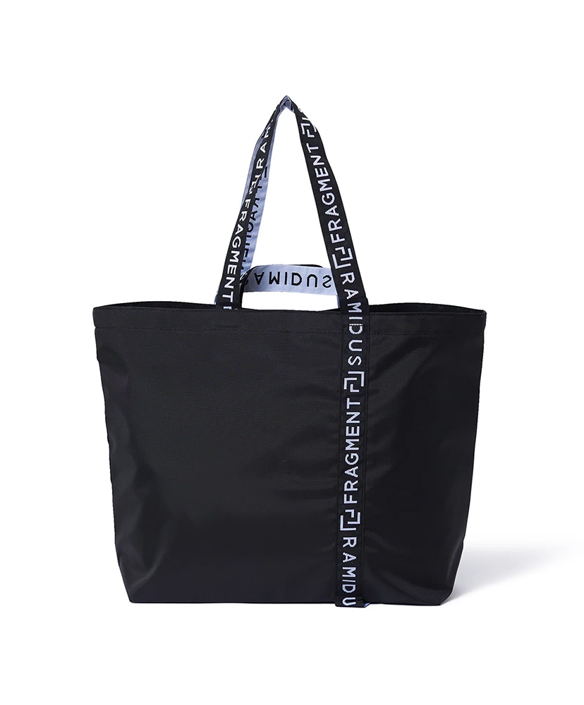 fragment design × RAMIDUS - RAMIDUS TOTE BAG (L)(F Black/ブラック