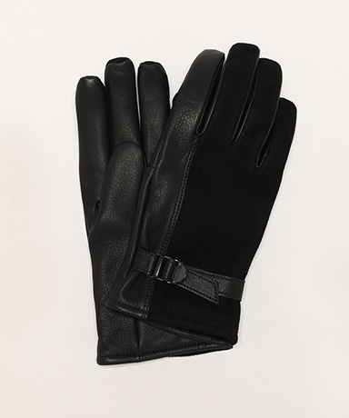 Mil-Gloves(FREE(MEN) Black/ブラック): Post Production