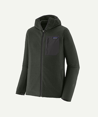 Men's R1 Air Full Zip Hoody(L(MEN) OLGG/オールドグロウスグリーン