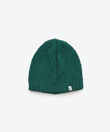 MKNY252902 Cotton Reversible Beanie(F Blue Green/ブルーグリーン