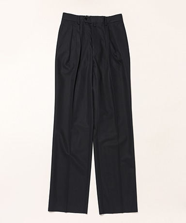 Cotton Twill Wide(44(MEN) Navy/ネイビー): NEAT