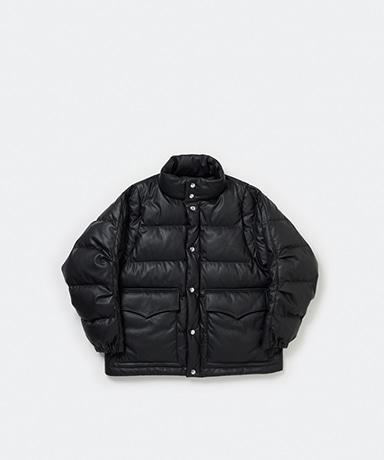 W's Tech 2Way Synthetic Skin Down Jacket(F(WOMEN) Black/ブラック