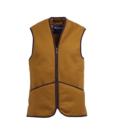 Warm Pile Zip-In Liner(36 Classic Brown/BRW): Barbour