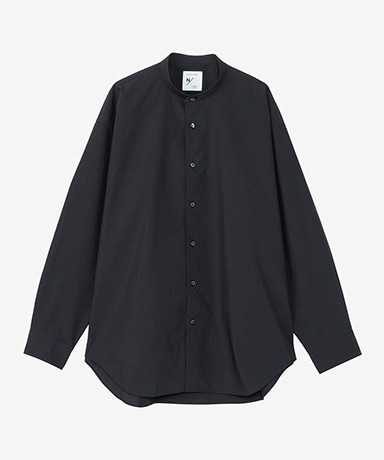 MXP | L/S Smart Broad Big Shirt(L(MEN) K/ブラック): NEUTRALWORKS.