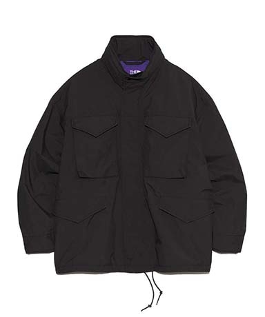 GORE-TEX Field Jacket(L(MEN) K/ブラック): THE NORTH FACE PURPLE LABEL