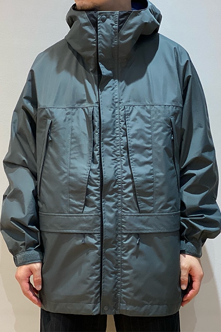 DAIWA PIER39/ダイワピア39】Tech Alpine Shell Parka