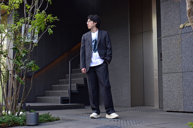 AURALEE[オーラリー] 23SS Super Fine Tropical Wool Jacket & Slacks