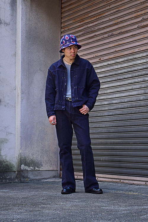 NEEDLES[ニードルズ] 23AW M.W. Jean Jacket & Boot Cut Jean - 13oz