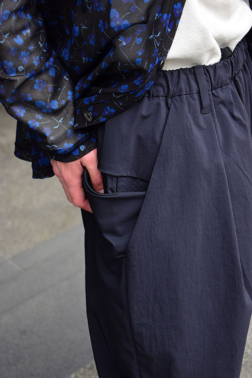 TEATORA[テアトラ] 23SS Wallet Pant RESORT - DR[Doctoroid] [Navy]